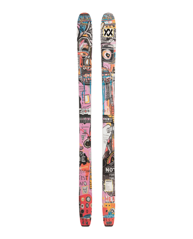 Völkl Revolt 101 26/27 - Allmountain/freestyleskidor med färgglad grafisk design och konstnärliga detaljer Alpingaraget