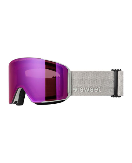 Sweet Protection Boondock II M RIG Reflect - Skidglasögon i flerfärgad design med rosa spegellins.