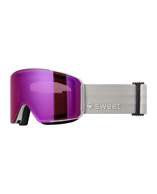 Sweet Protection Boondock II M RIG Reflect - Skidglasögon i flerfärgad design med rosa spegellins.