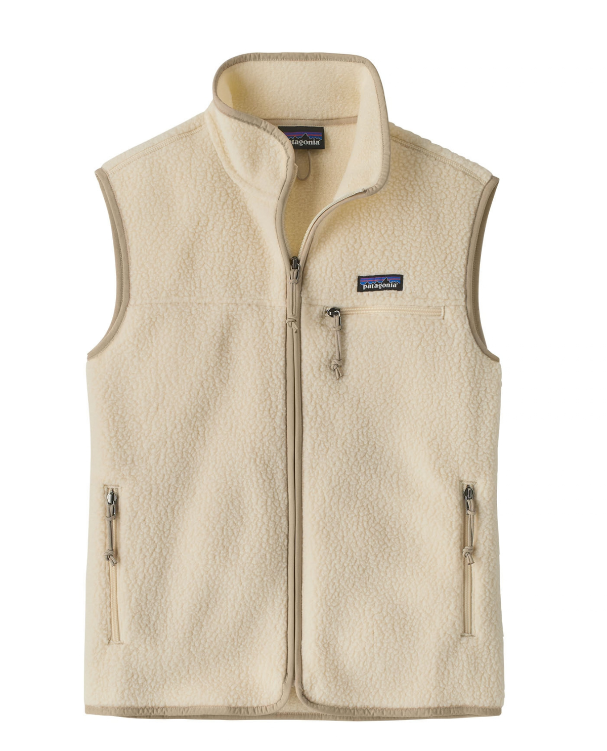 Patagonia Retro Pile Vest Women - Natural - Beiger fleeceväst för dam.