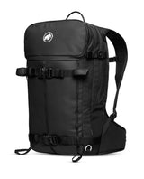Mammut Nirvana 22 svart ryggsäck för friåkning och toppturer - Alpingaraget