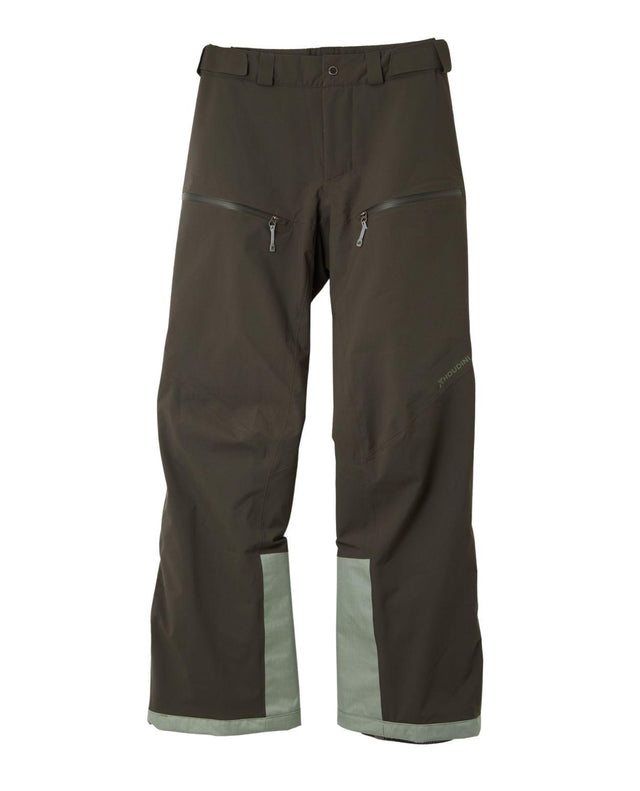 Houdini Ride Insulated Pants för dam i färgen Green Illusion.