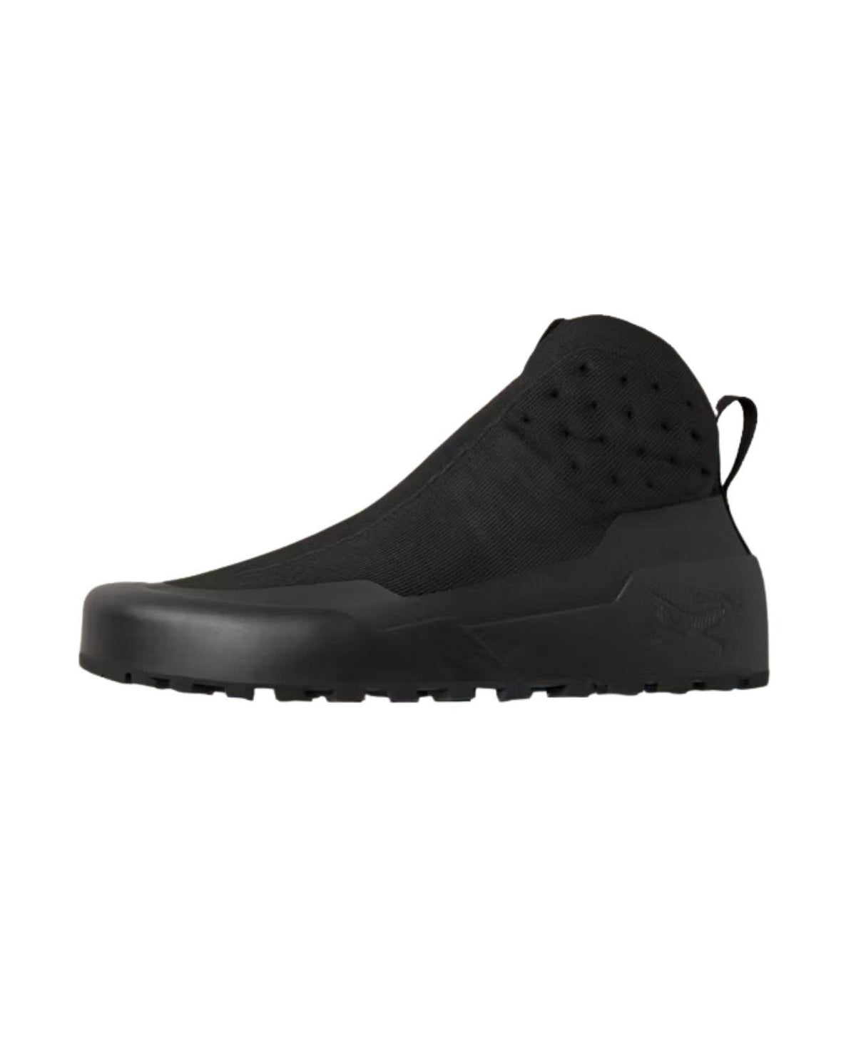 Arc'teryx Kragg Mid Men - Svart ankelsko med Vibram® Megagrip-sula för herr