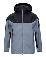 Elevenate Bec de Rosses XI skidjacka för herrar i Blue Flint med GORE-TEX