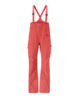Norrøna Møre Gore-Tex Salopette Women - Baked Apple - Röd skidbyxa