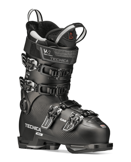 Tecnica Mach1 MV 95 TD2 Women 26/27 - Svart alpinpjäxa dam