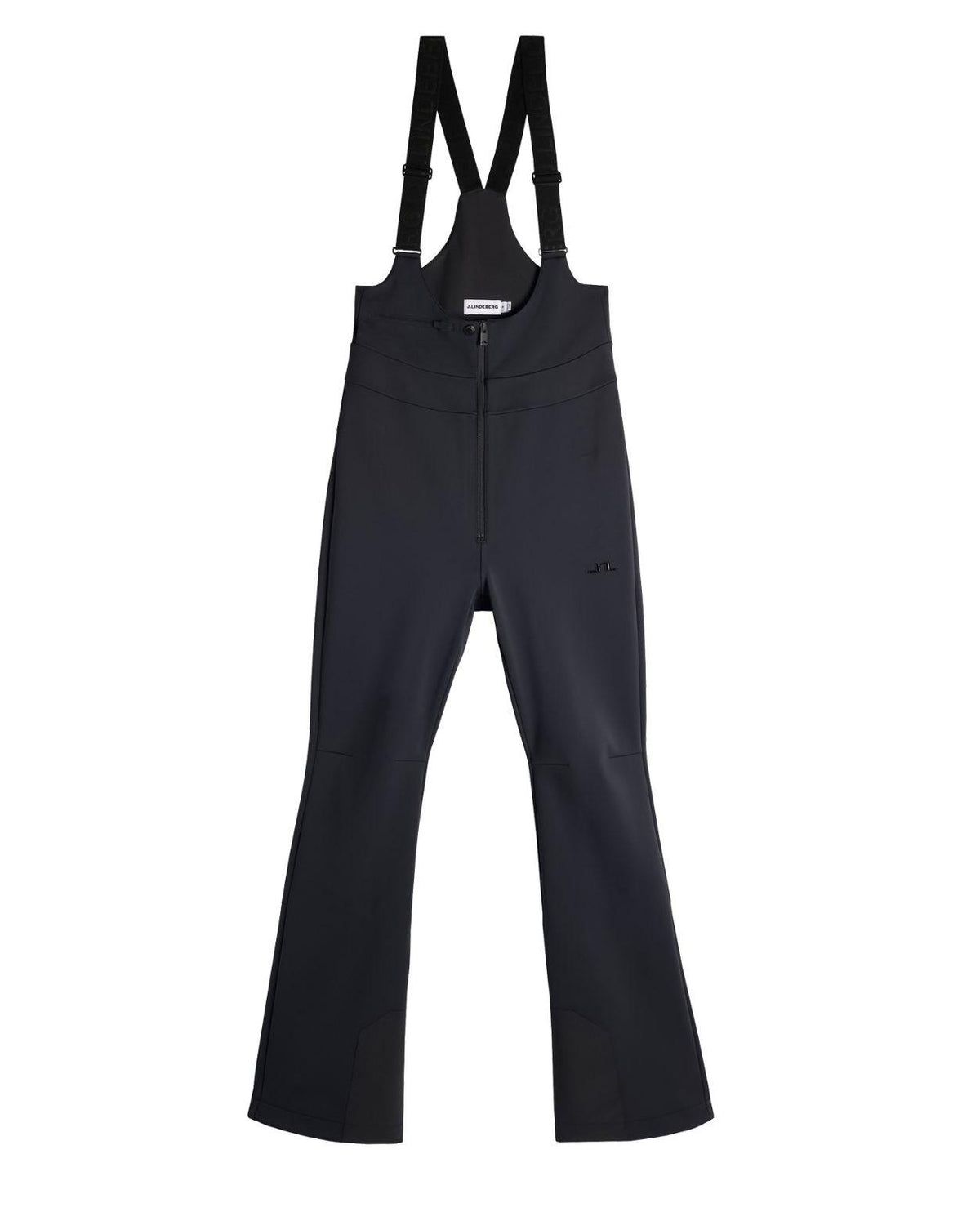 J.Lindeberg Aviana Softshell Bib Pant dam - Svart skidbyxa