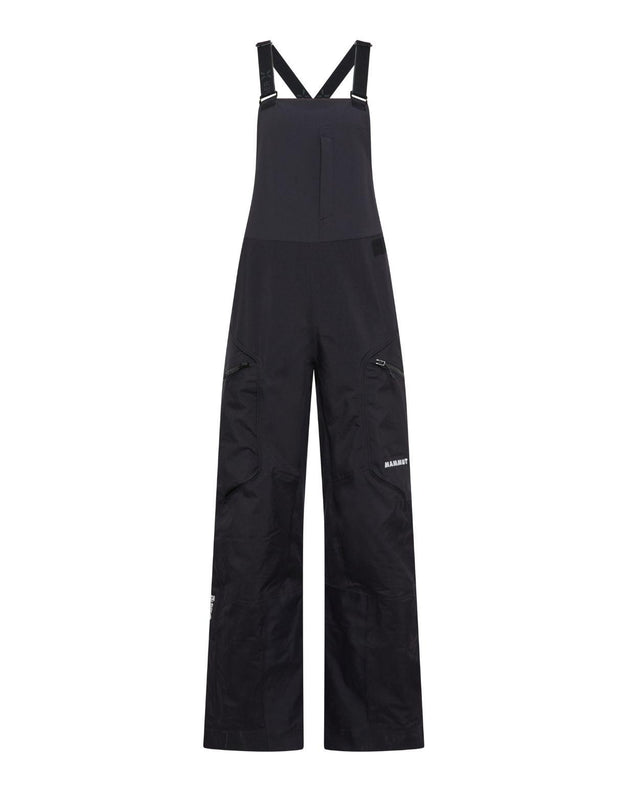 Mammut Eiger Free Pro HS Bib Pants Women - Svart skidbyxa för damer