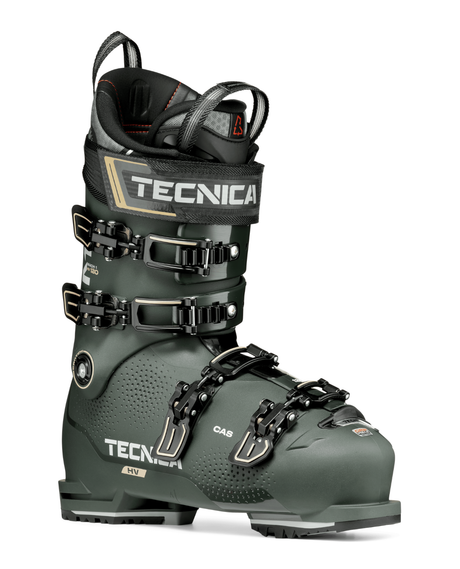 Tecnica Mach1 HV 120 TD - Alpinpjäxa för herr i mörkgrön design