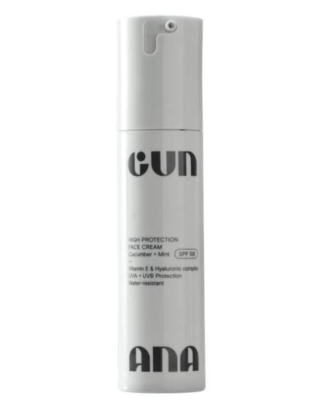 Gun Ana Face Cream SPF 50 - Vit - Övrigt - Alpingaraget