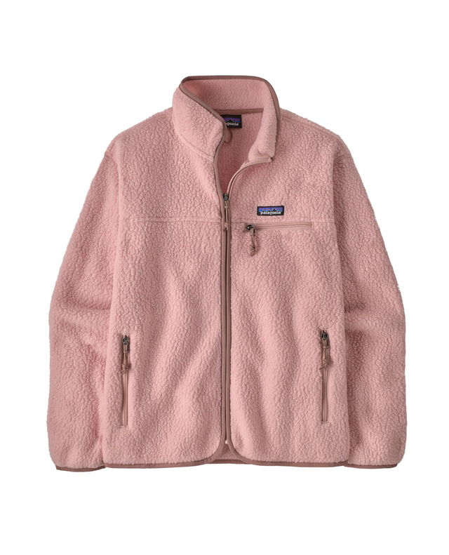Patagonia Retro Pile Jacket Women - Fuzzy Mauve