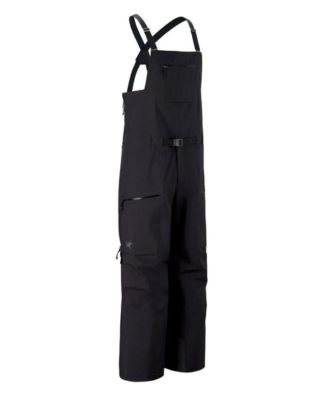 Arc'teryx Sabre Bib Men - Svart hängsleskidbyxa för herr