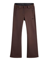 J.Lindeberg Stanford Softshell Ski Pant Dam - Bruna skidbyxor