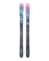 Nordica Santa Ana 92 damallmountainskidor i lila färg med bergsgrafik - Alpingaraget