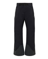 Mammut Haldigrat Gore-Tex HS Thermo Pants Men - Svart skidbyxa med integrerat bälte och förstärkta benslut.
