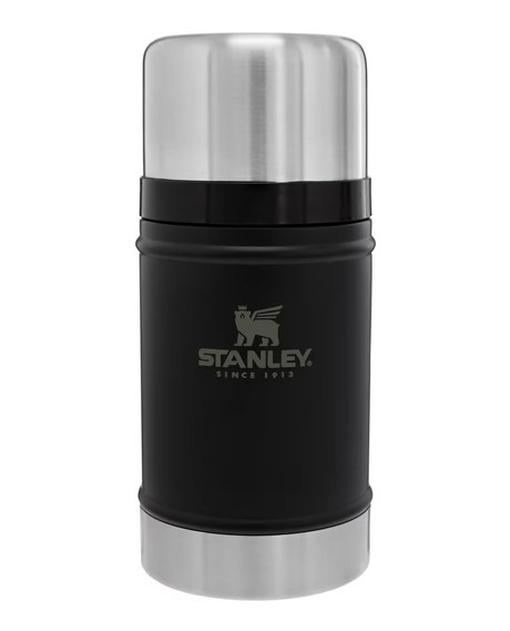 Stanley The Legendary Classic Food Jar 0.7 L - Matte Black - Alpingaraget