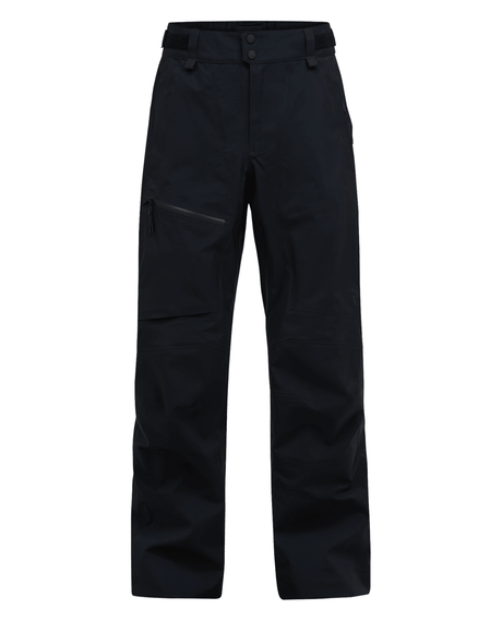 Peak Performance Men Alpine Gore - Tex 3L Pant - Black - Skidbyxor - Alpingaraget