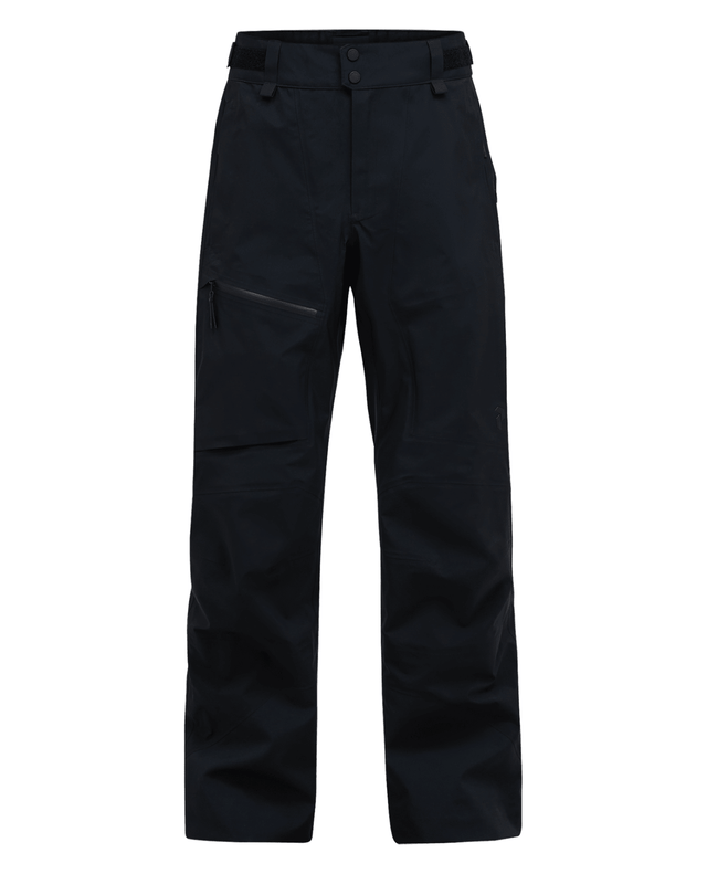 Peak Performance Men Alpine Gore - Tex 3L Pant - Black - Skidbyxor - Alpingaraget