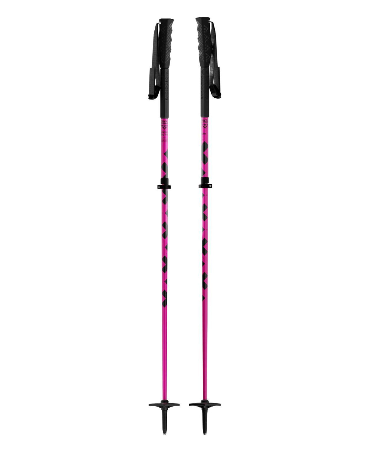 Black Crows Sector - Pink - Teleskopstavar - Alpingaraget