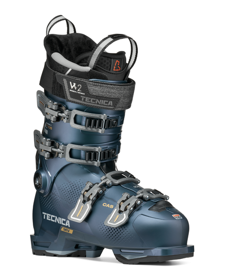 Tecnica Mach1 MV 105 TD2 Women dam-alpinpjäxa i grön färg