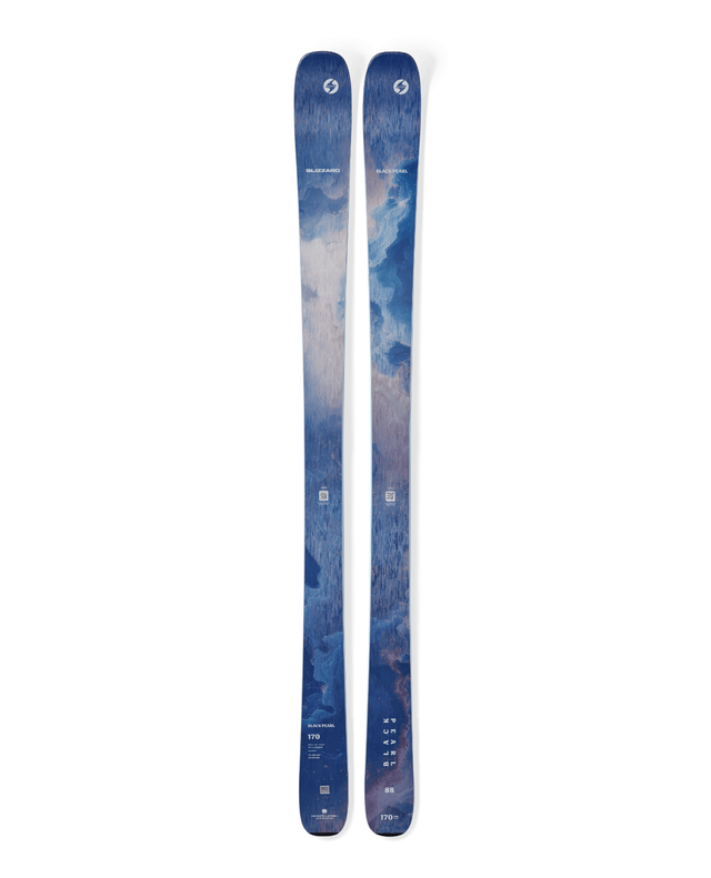 Blizzard Black Pearl 88 damallmountainskidor - Blå - Alpingaraget