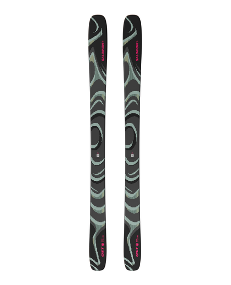 Salomon QST 100 - Allmountainskidor - Svart