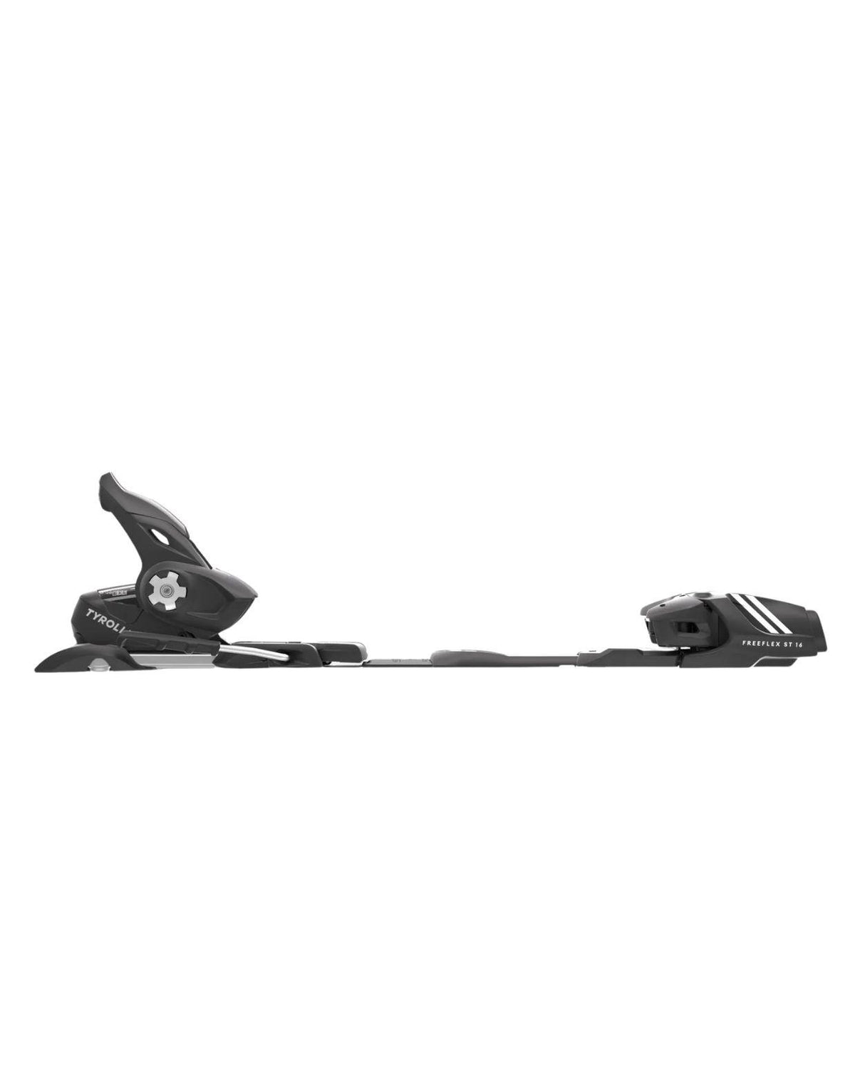 Tyrolia Freeflex ST 16 - Matt Black alpinbindning i en matt svart och professionell design för högpresterande skidåkning.