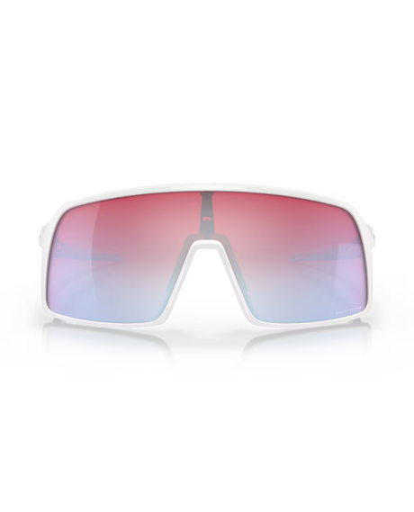 Oakley Sutro - Polished White / Prizm Snow Sapphire Iridium - Alpingaraget