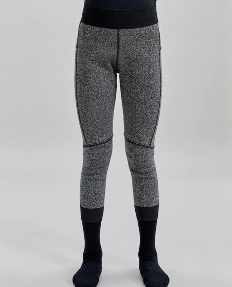 POC Layer Cut Resistant Tights Junior - Uranium Black - Svart - Alpingaraget