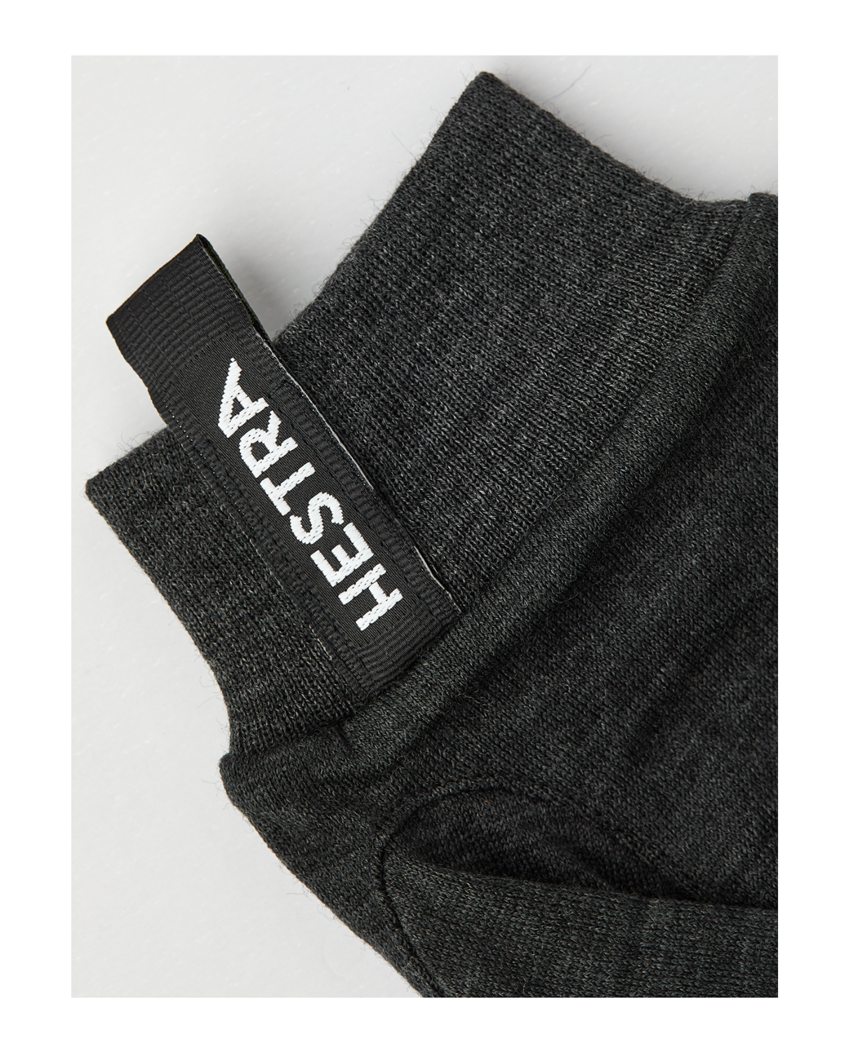 Hestra Merino Wool Liner Active 5 Finger - Charcoal - Alpingaraget