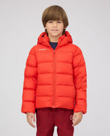 Junior i röd Mammut Waymarker IN Hooded Jacket