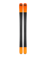 Blizzard Anomaly 94 allmountainskidor med orange topp och svarta detaljer för herr