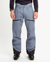 Elevenate Pure Pants Men - Blue Flint skidbyxor för herr i blått med Gore-Tex och förstärkta benslut.