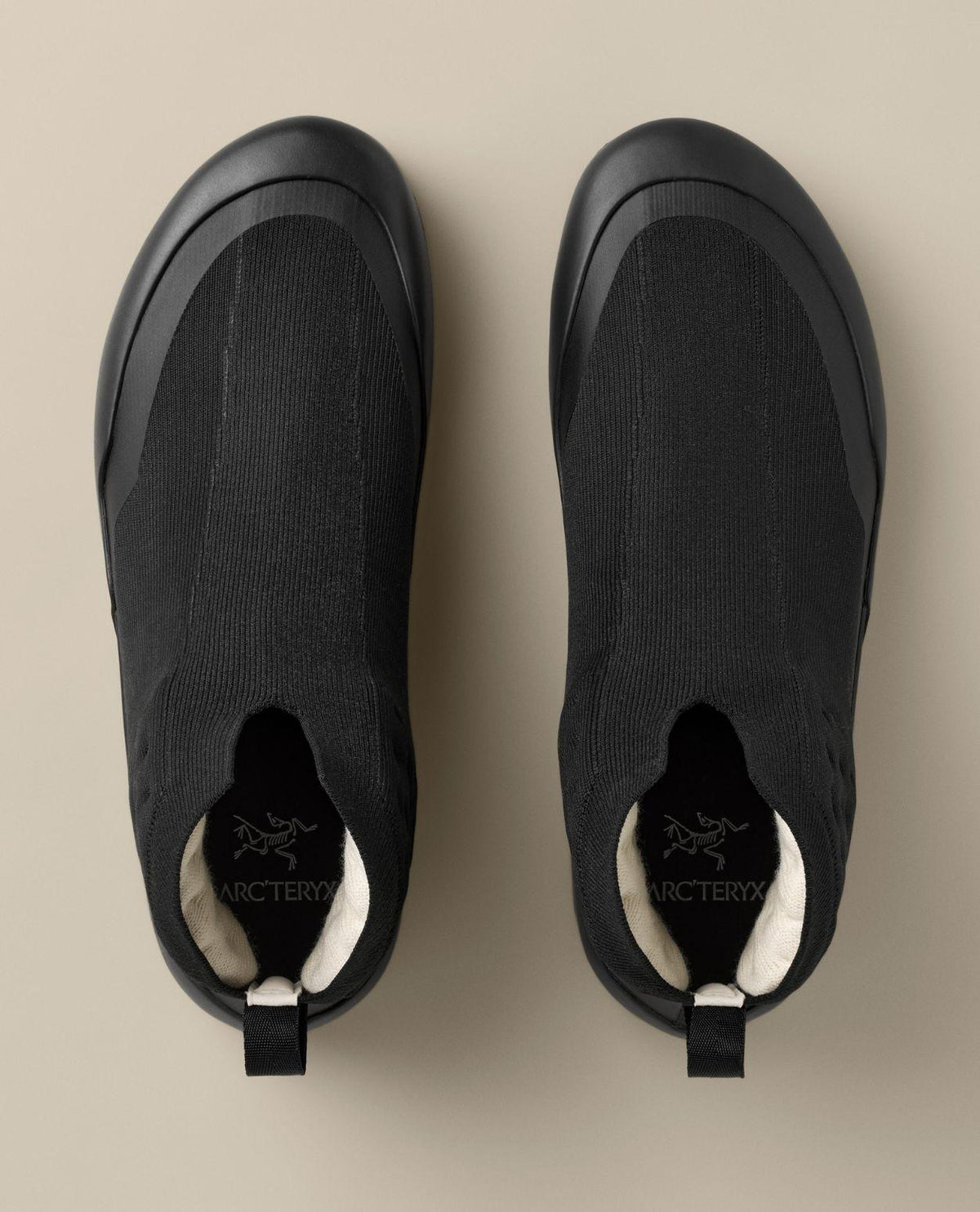 Arc'teryx Kragg Mid Women - Svarta damskor sett ovanifrån