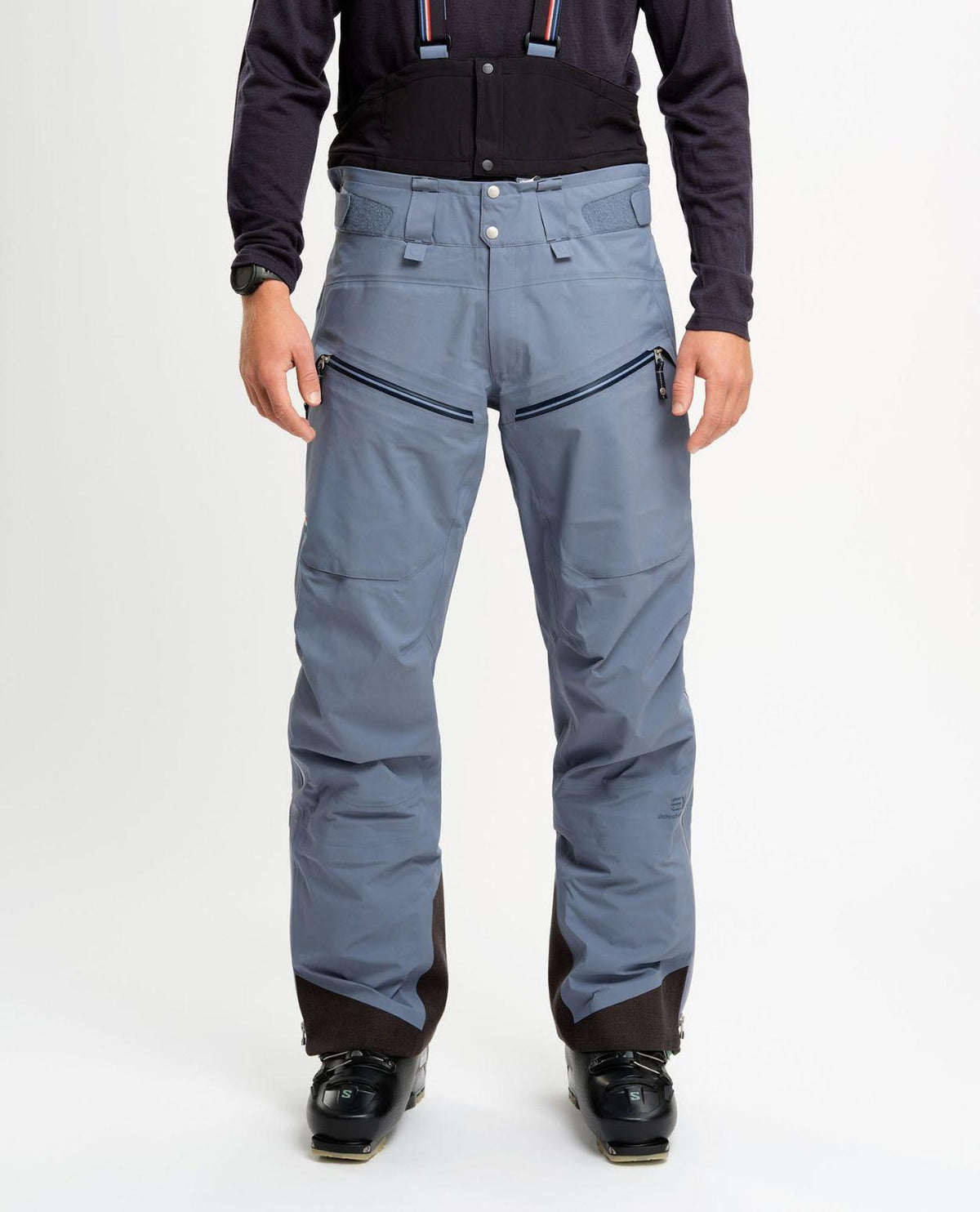 Elevenate Bec de Rosses XI Pants Men i färgen Blue Flint är ett par avancerade skidbyxor för herr.