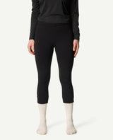 Houdini Drop Knee Power Tights II dam i svart färg.