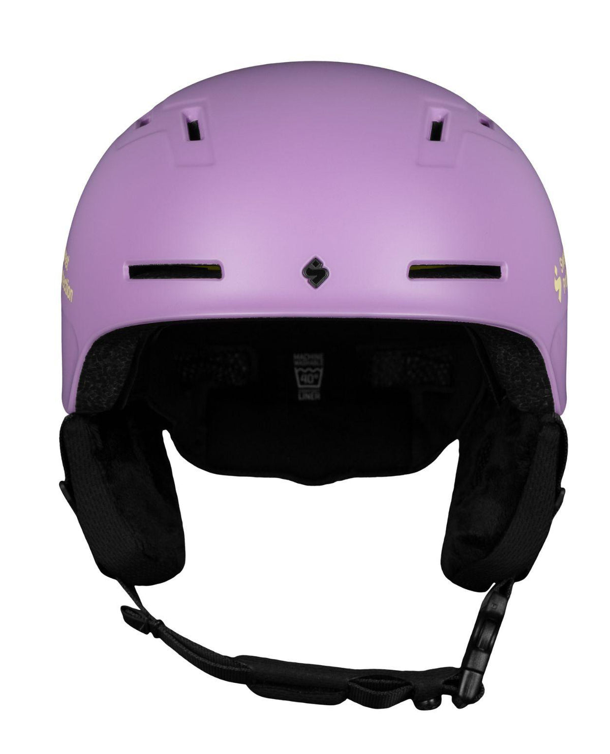 Matt rosa Sweet Protection Winder Mips juniorhjälm i färgen Heather.