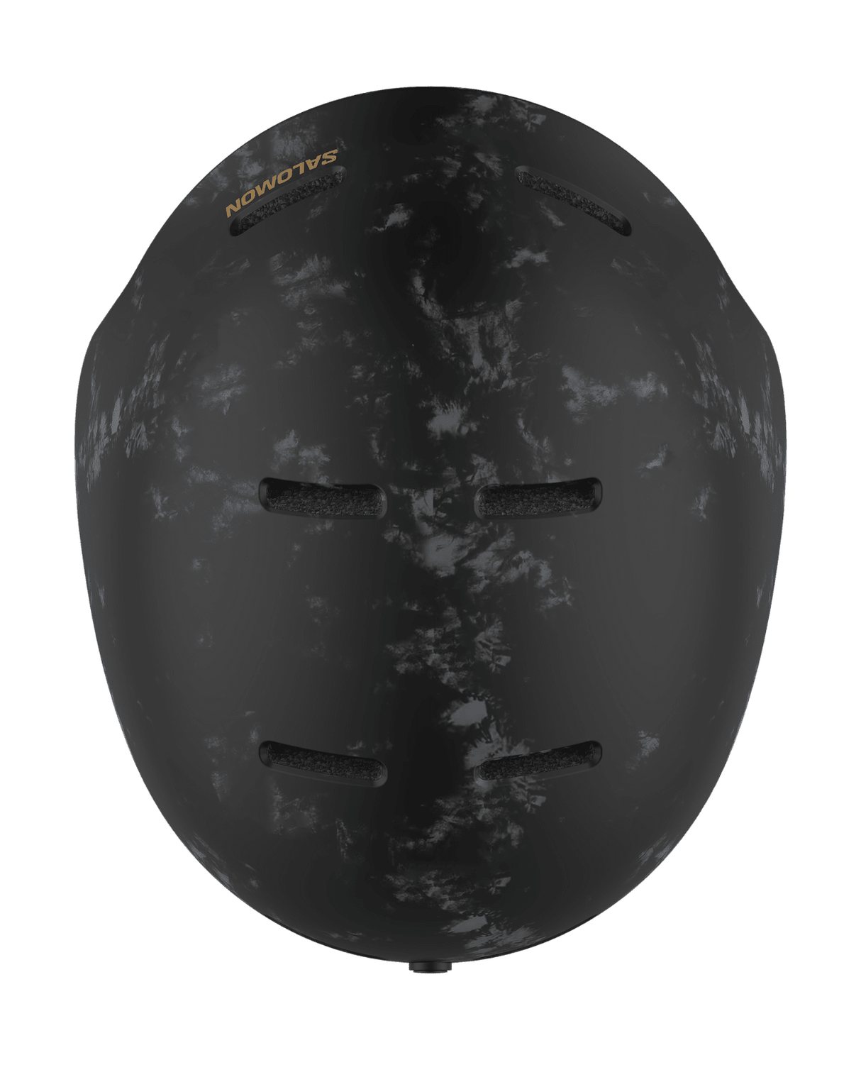 Salomon Orka Tie & Dye - Black/ - Juniorhjälmar - Alpingaraget