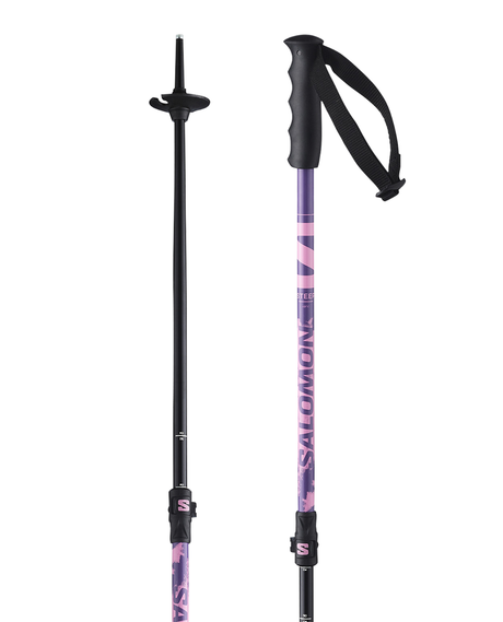 Salomon Steep Vario Junior - Pink/Pansy - Juniorstavar