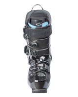 Head Kaliber Pro 130 LV GW BOA2 alpinpjäxa i antracitgrått sedd framifrån med BOA-system och GripWalk.