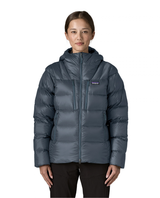 Patagonia Fitz Roy Down Hoody Women - Summit Blue damdunjacka