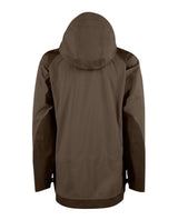 Klättermusen Brage 2.0 Jacket Men - Slate Brown bakifrån
