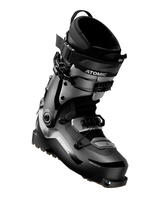 Atomic Backland XTD Carbon 120 GW är en teknisk toppturspjäxa i svart och silver med kolfiberskal och GripWalk.