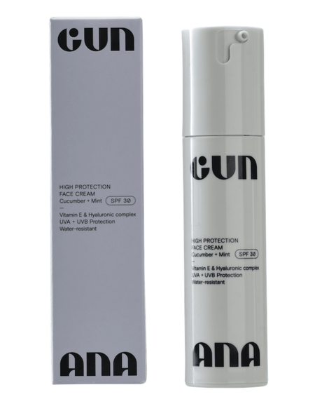 Gun Ana Face Cream SPF 30 - Vit - Övrigt - Alpingaraget