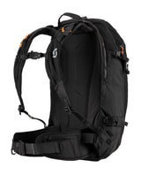 Scott Pack Patrol E2 30 Kit - Svart ryggsäck bakifrån