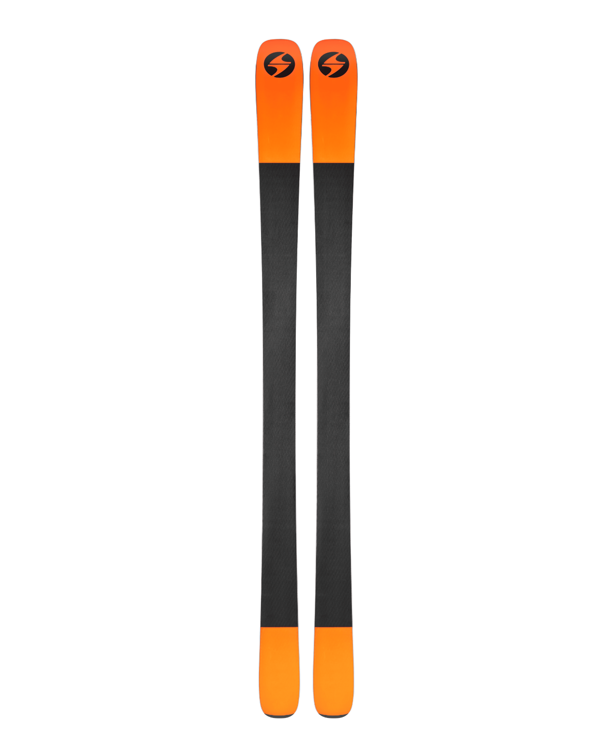 Blizzard Anomaly 88 26/27 allmountainskidor med snygg svart och orange design som ger grym prestanda i pisten.