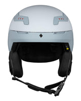 Sweet Protection Switcher 2Vi Mips skidhjälm i Platinum Grey sedd framifrån.