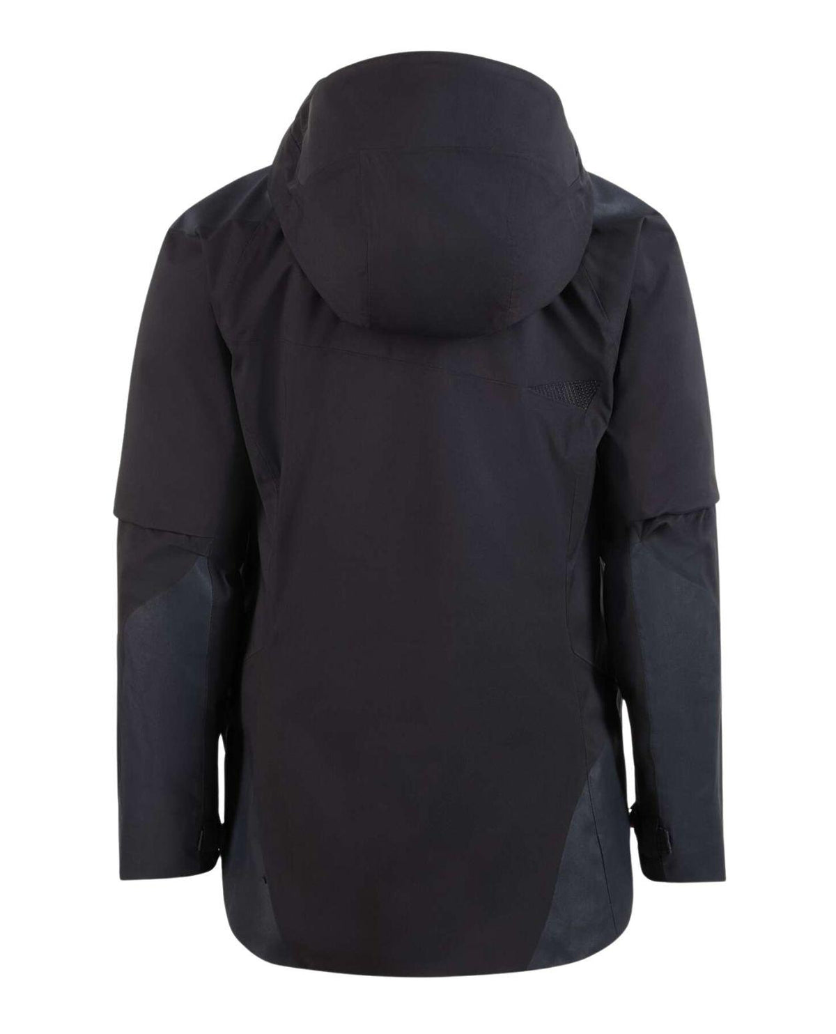 Klättermusen Meile Jacket Women - Svart - Bakifrån