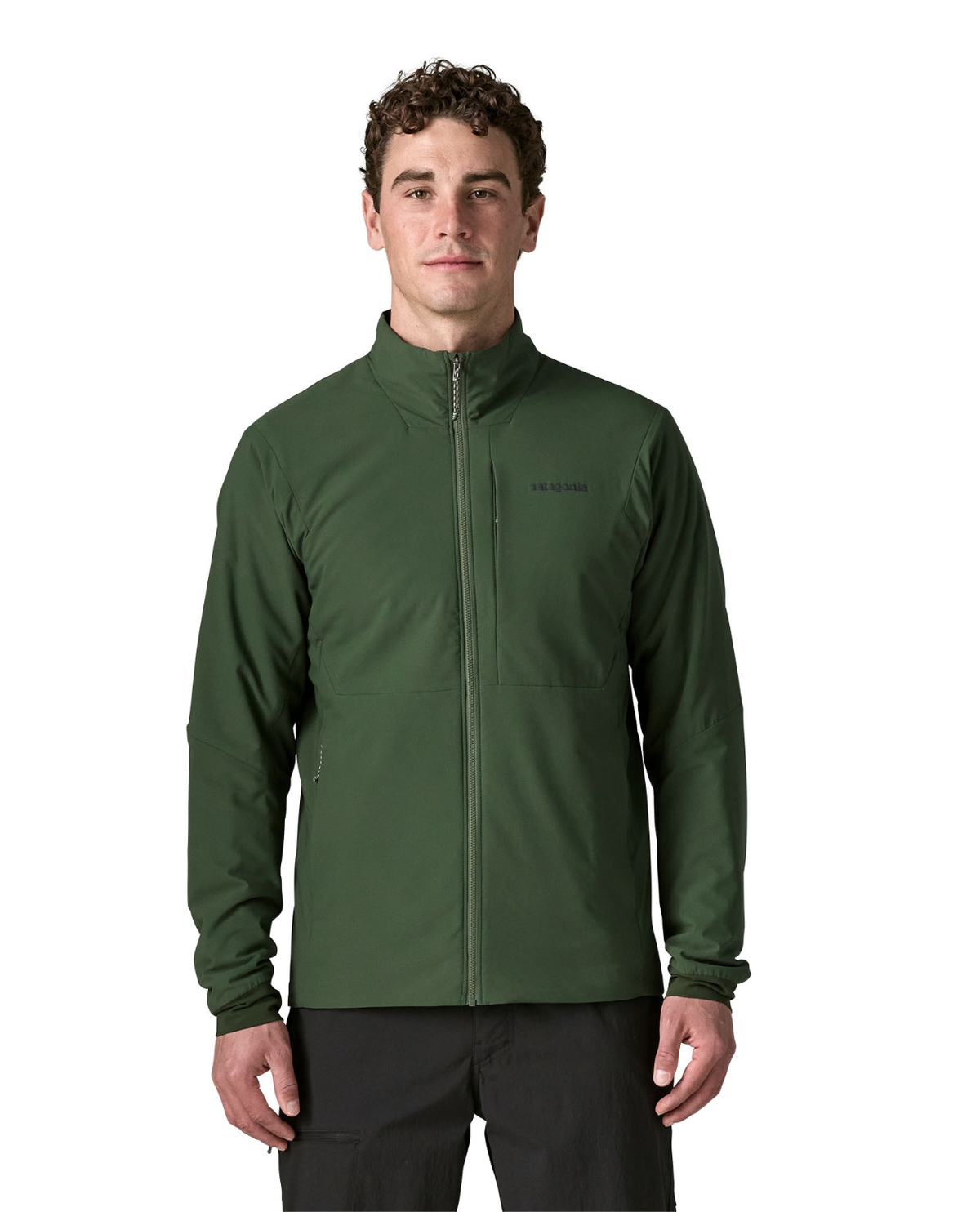 Patagonia Nano-Air Light Jacket Men - Treeline Green Alpingaraget