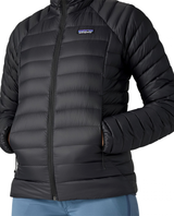 Patagonia Down Sweater Women - Svart dunjacka för damer